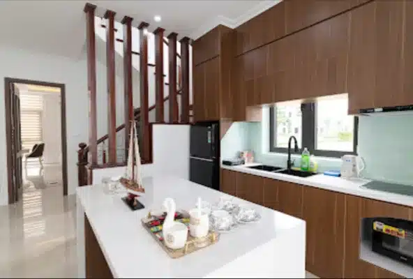 芒街Trà Cổ Long Beach三臥室別墅:圖片 11