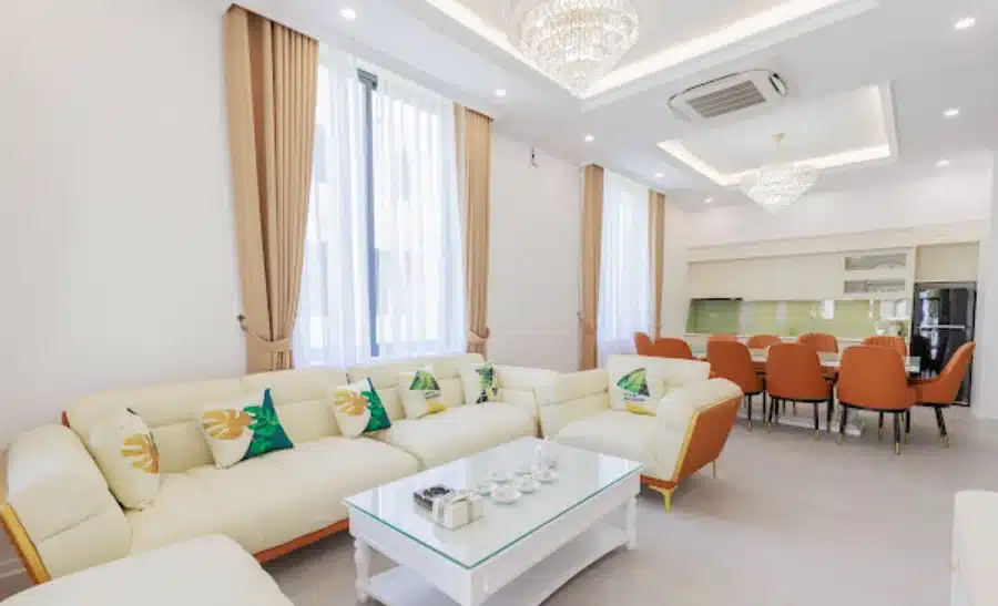 芒街Trà Cổ Long Beach六臥室別墅:圖片 2