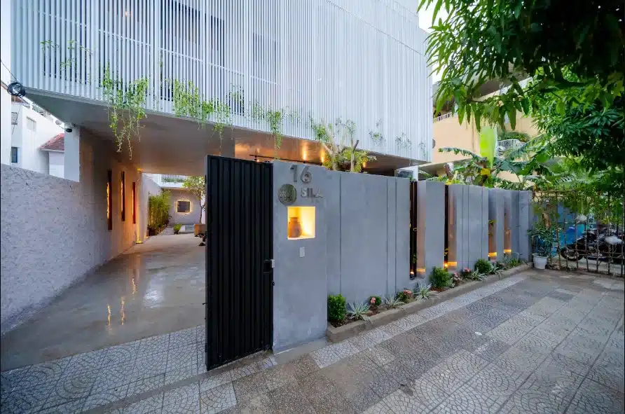峴港SILA PRANA八臥室別墅:圖片 3
