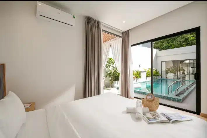 峴港Amor Pool四臥室別墅:圖片 19