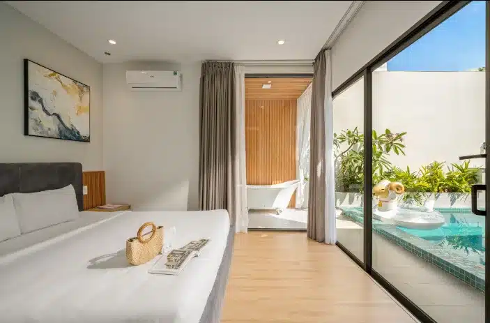 峴港Amor Pool四臥室別墅:圖片 20