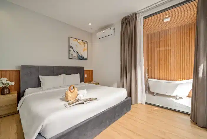 峴港Amor Pool四臥室別墅:圖片 21