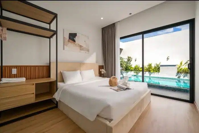 峴港Amor Pool四臥室別墅:圖片 30