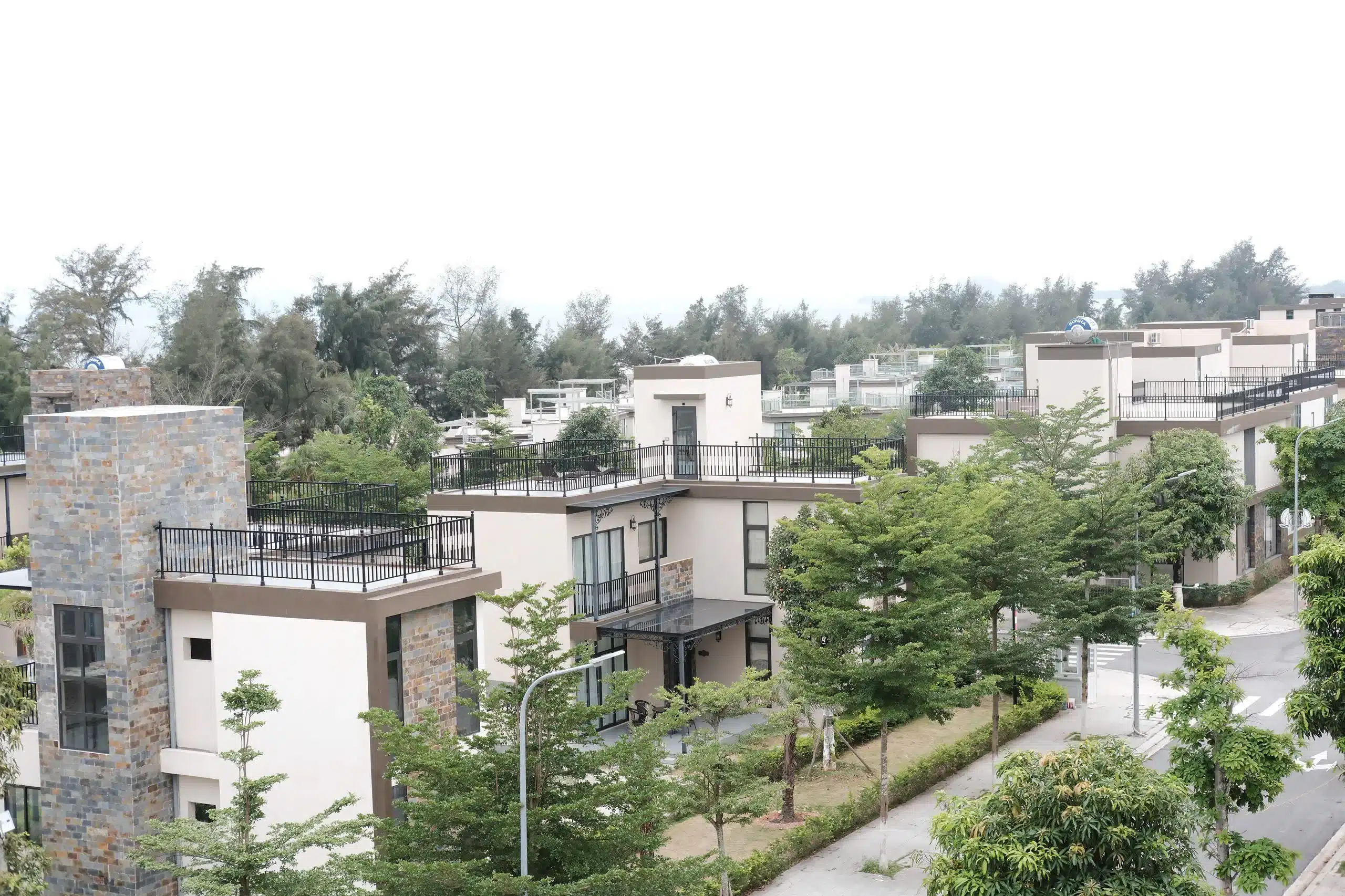 芒街Trà Cổ Long Beach七臥室別墅:圖片 3