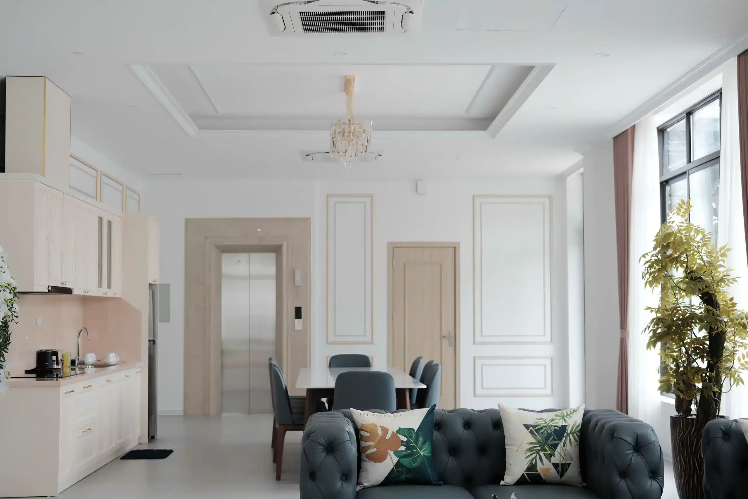 芒街Trà Cổ Long Beach七臥室別墅:圖片 8