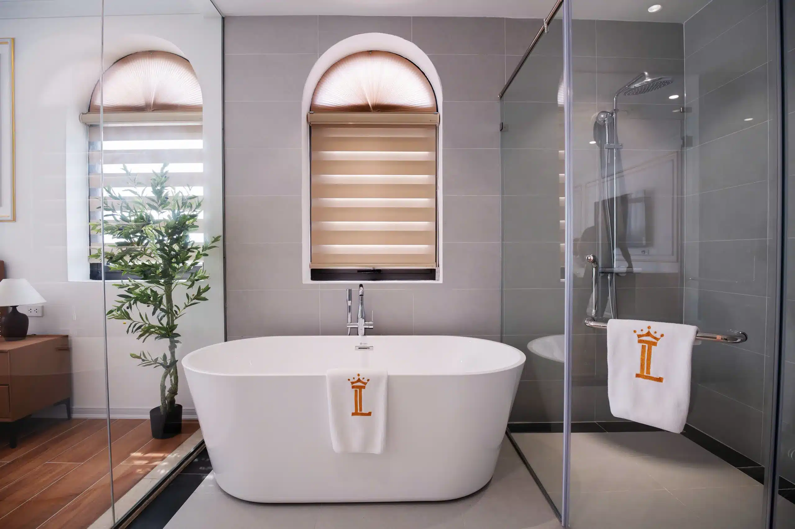 芒街Trà Cổ Long Beach七臥室別墅:圖片 12