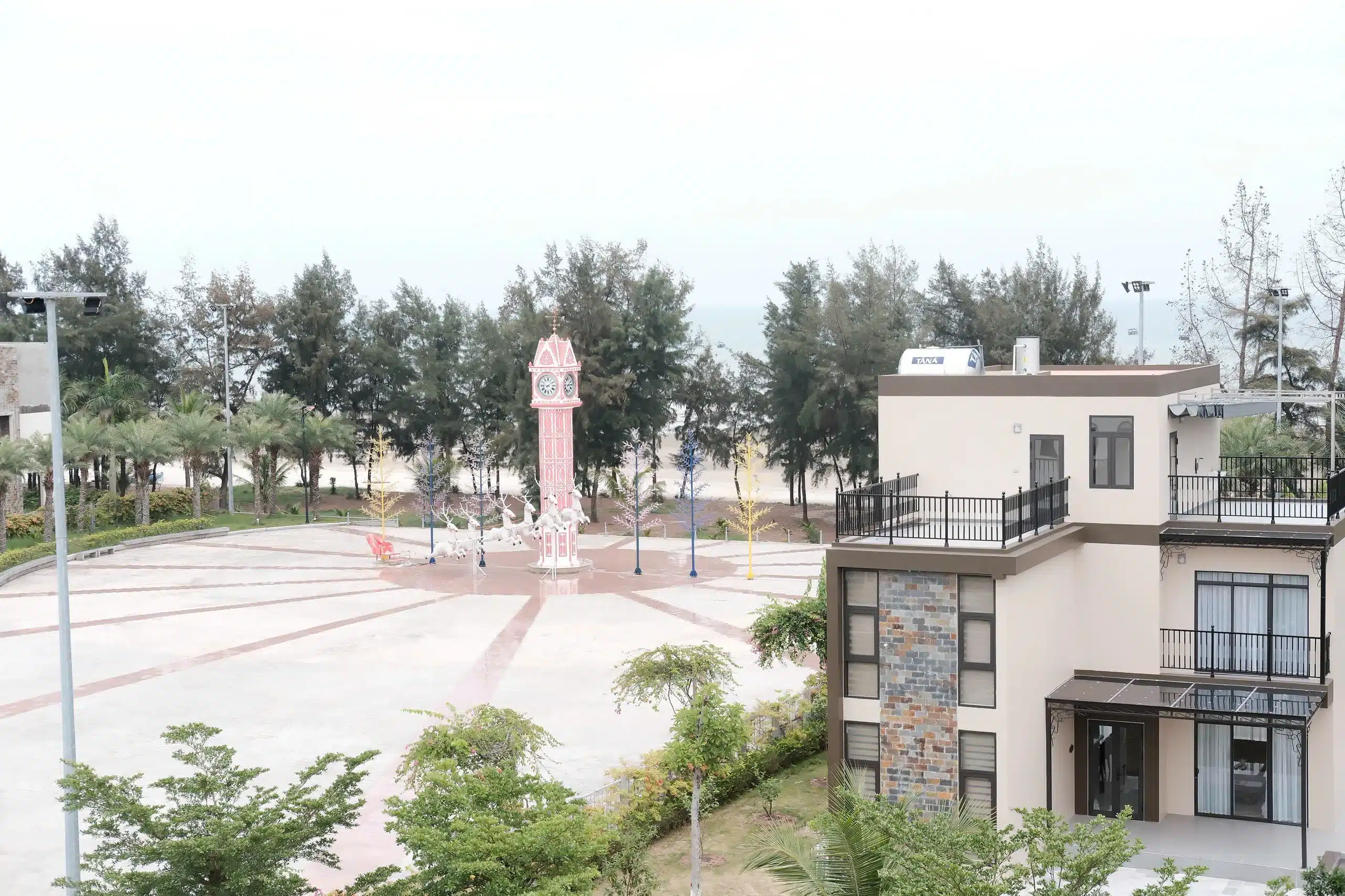 芒街Trà Cổ Long Beach七臥室別墅:圖片 13