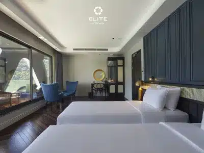 海洋精英號遊輪精英小型尊貴套房43m²