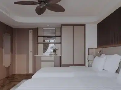 和諧海洋高級套房40 m²