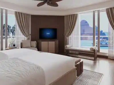 和諧露台套房46 m²