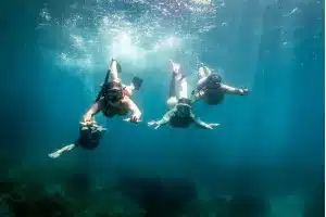 富貴島水肺一對一潛水